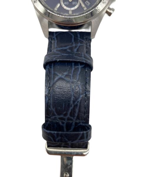 SEIKO（セイコー）SEIKO (セイコー) スピリット クロノグラフ 腕時計 ネイビーの古着・服飾アイテム