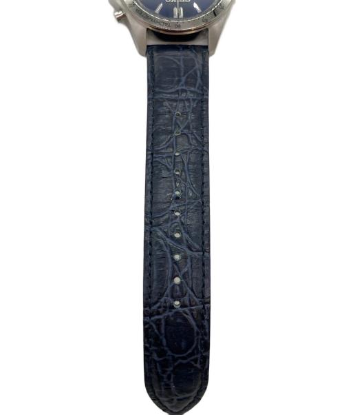 SEIKO（セイコー）SEIKO (セイコー) スピリット クロノグラフ 腕時計 ネイビーの古着・服飾アイテム