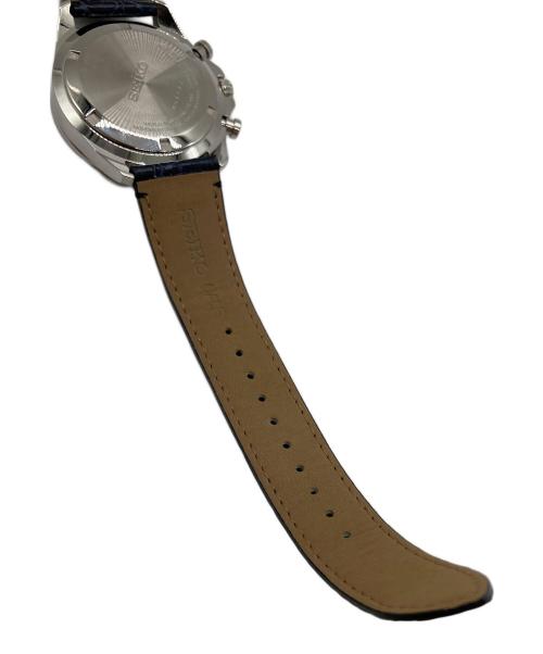 SEIKO（セイコー）SEIKO (セイコー) スピリット クロノグラフ 腕時計 ネイビーの古着・服飾アイテム