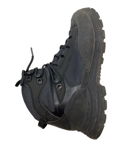 THE NORTH FACE（ザ ノース フェイス）THE NORTH FACE (ザ ノース フェイス) CRESTON MID NEO FUTURELIGHT トレッキングブーツ ブラック サイズ:SIZE 28.5cmの古着・服飾アイテム