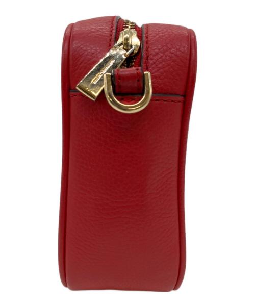 MICHAEL KORS（マイケル・コース）MICHAEL KORS (マイケル・コース) ショルダーバッグ レッドの古着・服飾アイテム