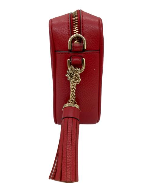MICHAEL KORS（マイケル・コース）MICHAEL KORS (マイケル・コース) ショルダーバッグ レッドの古着・服飾アイテム