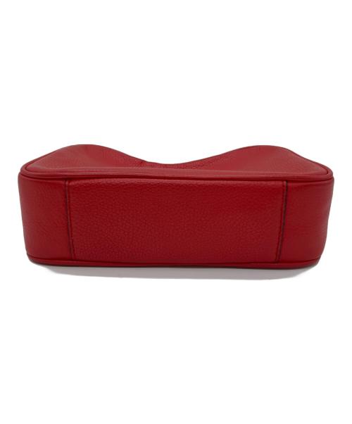 MICHAEL KORS（マイケル・コース）MICHAEL KORS (マイケル・コース) ショルダーバッグ レッドの古着・服飾アイテム