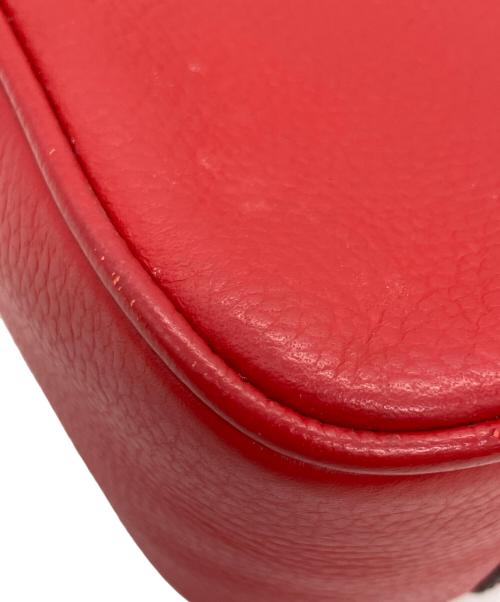 MICHAEL KORS（マイケル・コース）MICHAEL KORS (マイケル・コース) ショルダーバッグ レッドの古着・服飾アイテム