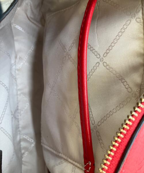 MICHAEL KORS（マイケル・コース）MICHAEL KORS (マイケル・コース) ショルダーバッグ レッドの古着・服飾アイテム