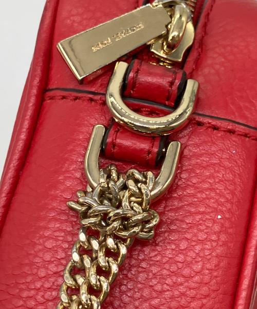 MICHAEL KORS（マイケル・コース）MICHAEL KORS (マイケル・コース) ショルダーバッグ レッドの古着・服飾アイテム