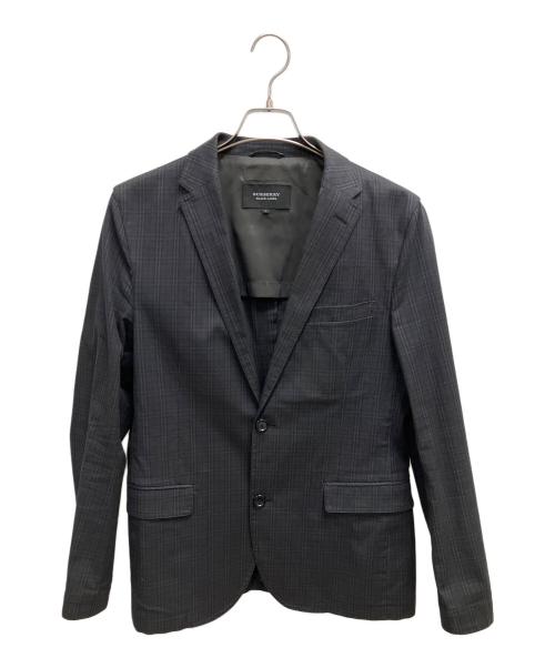 BURBERRY BLACK LABEL（バーバリーブラックレーベル）BURBERRY BLACK LABEL (バーバリーブラックレーベル) テーラードジャケット ブラック サイズ:SIZE Lの古着・服飾アイテム