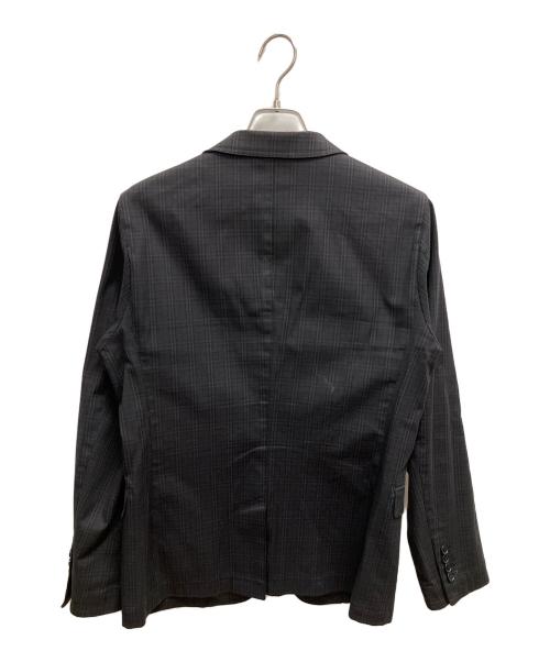 BURBERRY BLACK LABEL（バーバリーブラックレーベル）BURBERRY BLACK LABEL (バーバリーブラックレーベル) テーラードジャケット ブラック サイズ:SIZE Lの古着・服飾アイテム