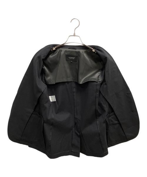 BURBERRY BLACK LABEL（バーバリーブラックレーベル）BURBERRY BLACK LABEL (バーバリーブラックレーベル) テーラードジャケット ブラック サイズ:SIZE Lの古着・服飾アイテム