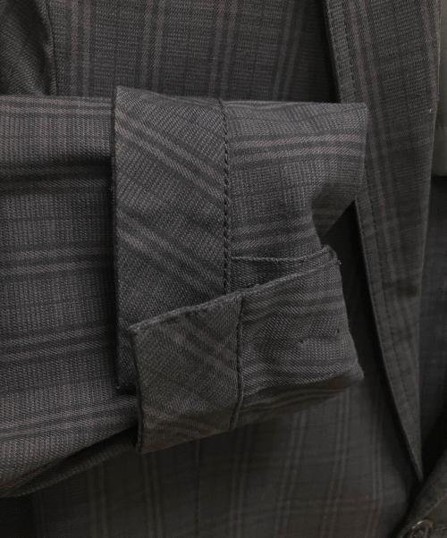 BURBERRY BLACK LABEL（バーバリーブラックレーベル）BURBERRY BLACK LABEL (バーバリーブラックレーベル) テーラードジャケット ブラック サイズ:SIZE Lの古着・服飾アイテム