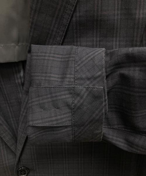 BURBERRY BLACK LABEL（バーバリーブラックレーベル）BURBERRY BLACK LABEL (バーバリーブラックレーベル) テーラードジャケット ブラック サイズ:SIZE Lの古着・服飾アイテム