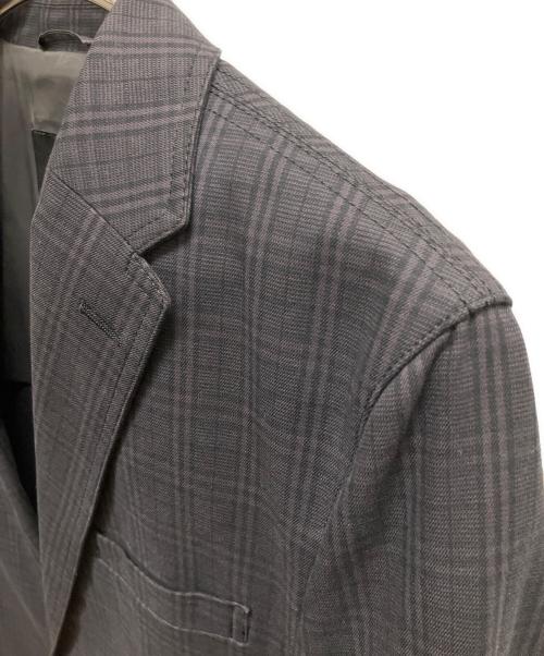 BURBERRY BLACK LABEL（バーバリーブラックレーベル）BURBERRY BLACK LABEL (バーバリーブラックレーベル) テーラードジャケット ブラック サイズ:SIZE Lの古着・服飾アイテム