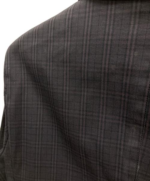 BURBERRY BLACK LABEL（バーバリーブラックレーベル）BURBERRY BLACK LABEL (バーバリーブラックレーベル) テーラードジャケット ブラック サイズ:SIZE Lの古着・服飾アイテム