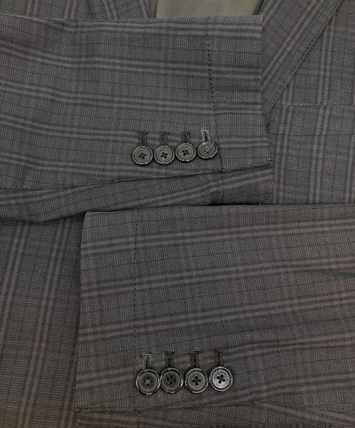 BURBERRY BLACK LABEL（バーバリーブラックレーベル）BURBERRY BLACK LABEL (バーバリーブラックレーベル) テーラードジャケット ブラック サイズ:SIZE Lの古着・服飾アイテム