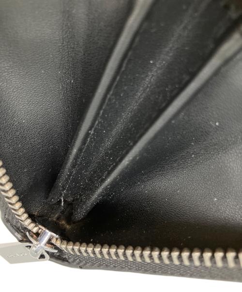 MICHAEL KORS（マイケル・コース）MICHAEL KORS (マイケル・コース) COOPER サフィアーノ レザー ジップアラウンド ウォレット 長財布 ブラックの古着・服飾アイテム