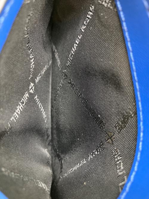 MICHAEL KORS（マイケル・コース）MICHAEL KORS (マイケル・コース) カードケース ブルーの古着・服飾アイテム