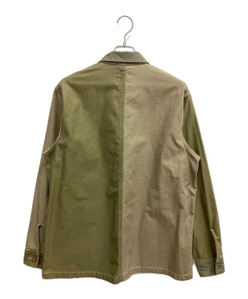 STUDIO D'ARTISAN（ステュディオダルチザン）STUDIO D'ARTISAN (ステュディオダルチザン) アーミーサープラスジャケット カーキ サイズ:SIZE 44の古着・服飾アイテム