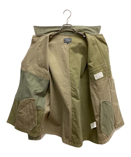 STUDIO D'ARTISAN（ステュディオダルチザン）STUDIO D'ARTISAN (ステュディオダルチザン) アーミーサープラスジャケット カーキ サイズ:SIZE 44の古着・服飾アイテム