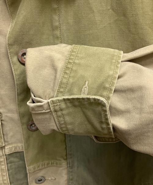 STUDIO D'ARTISAN（ステュディオダルチザン）STUDIO D'ARTISAN (ステュディオダルチザン) アーミーサープラスジャケット カーキ サイズ:SIZE 44の古着・服飾アイテム