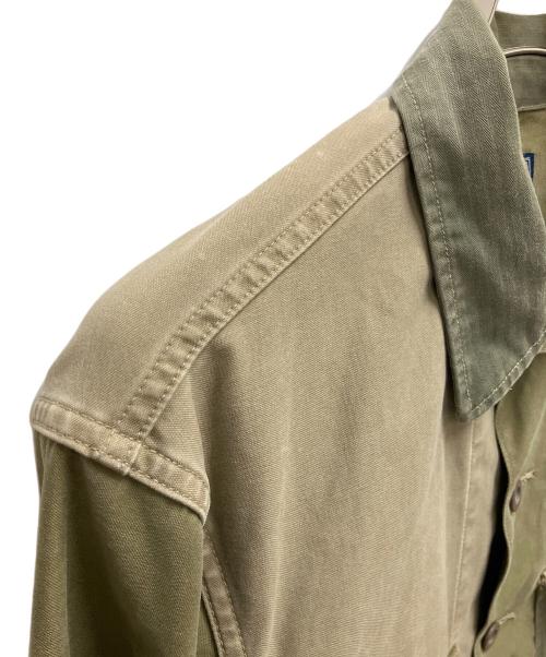 STUDIO D'ARTISAN（ステュディオダルチザン）STUDIO D'ARTISAN (ステュディオダルチザン) アーミーサープラスジャケット カーキ サイズ:SIZE 44の古着・服飾アイテム