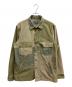 STUDIO D'ARTISAN（ステュディオダルチザン）の古着「アーミーサープラスジャケット」｜カーキ