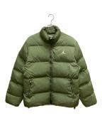 NIKEナイキ）の古着「AS M NK CLUB PUFFER JKT」｜グリーン