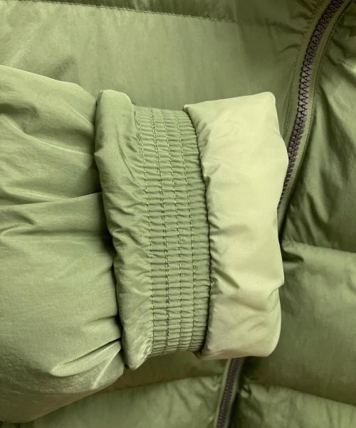 NIKE（ナイキ）NIKE (ナイキ) AS M NK CLUB PUFFER JKT グリーン サイズ:SIZE XLの古着・服飾アイテム