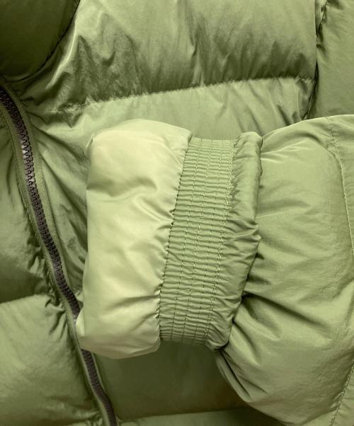 NIKE（ナイキ）NIKE (ナイキ) AS M NK CLUB PUFFER JKT グリーン サイズ:SIZE XLの古着・服飾アイテム