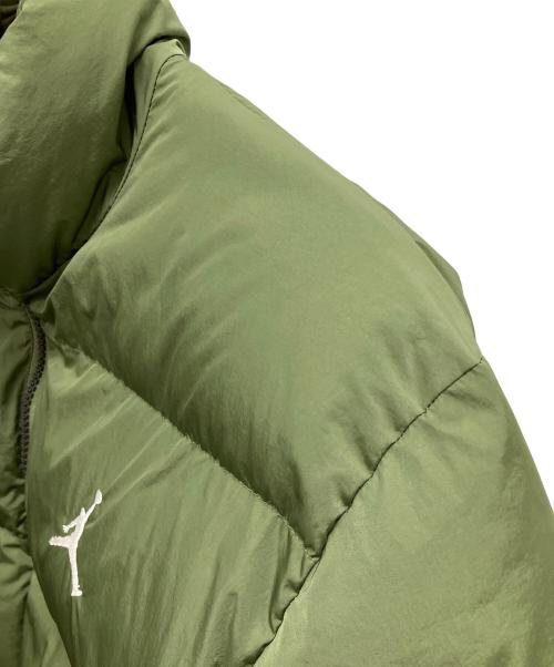 NIKE（ナイキ）NIKE (ナイキ) AS M NK CLUB PUFFER JKT グリーン サイズ:SIZE XLの古着・服飾アイテム