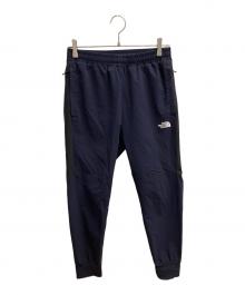THE NORTH FACE（ザ ノース フェイス）の古着「APEX FLEX PANT ナイロンパンツ」｜ネイビー×ブラック