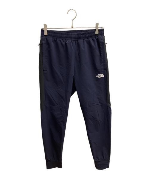 THE NORTH FACE（ザ ノース フェイス）THE NORTH FACE (ザ ノース フェイス) APEX FLEX PANT ナイロンパンツ ネイビー×ブラック サイズ:SIZE Sの古着・服飾アイテム