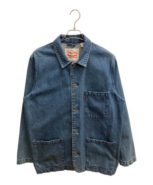 LEVI'S（リーバイス）LEVI'S (リーバイス) カバーオール デニムジャケット インディゴ サイズ:SIZE Lの古着・服飾アイテム