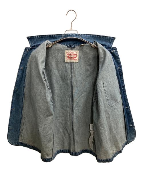 LEVI'S（リーバイス）LEVI'S (リーバイス) カバーオール デニムジャケット インディゴ サイズ:SIZE Lの古着・服飾アイテム