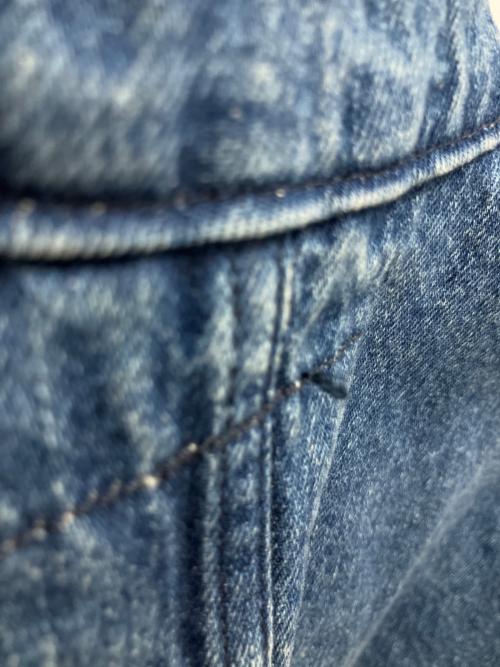 LEVI'S（リーバイス）LEVI'S (リーバイス) カバーオール デニムジャケット インディゴ サイズ:SIZE Lの古着・服飾アイテム