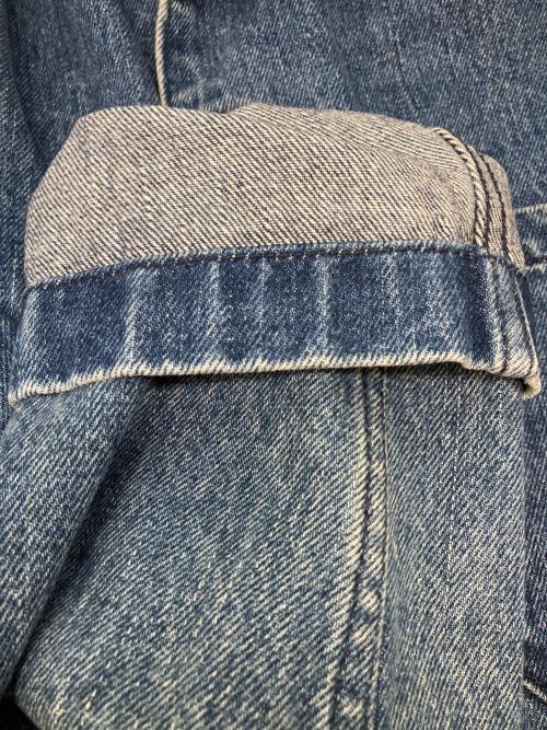 LEVI'S（リーバイス）LEVI'S (リーバイス) カバーオール デニムジャケット インディゴ サイズ:SIZE Lの古着・服飾アイテム