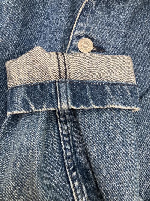LEVI'S（リーバイス）LEVI'S (リーバイス) カバーオール デニムジャケット インディゴ サイズ:SIZE Lの古着・服飾アイテム