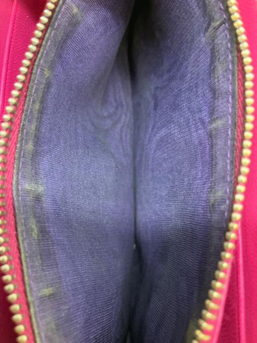 BVLGARI（ブルガリ）BVLGARI (ブルガリ) フラップ長財布 パープルの古着・服飾アイテム