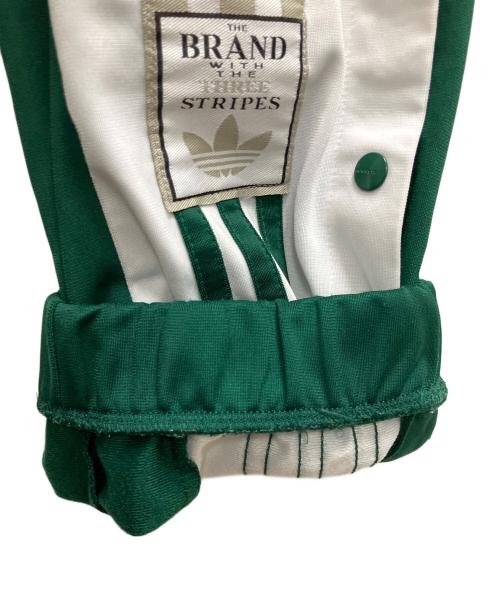 adidas Originals（アディダスオリジナル）adidas Originals (アディダスオリジナル) アディブレイクパンツ トラックパンツ グリーン×ホワイト サイズ:SIZE XSの古着・服飾アイテム