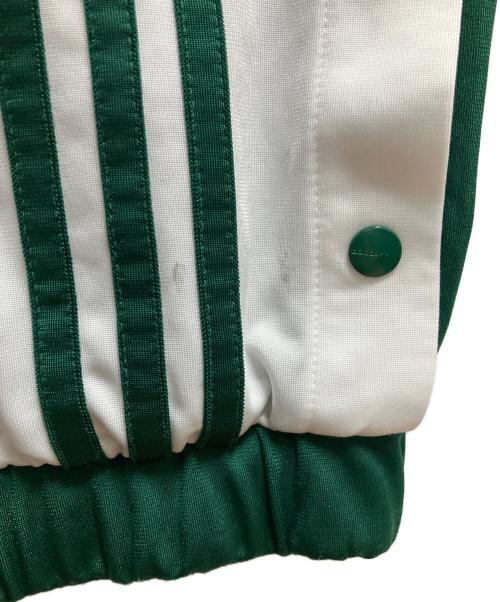 adidas Originals（アディダスオリジナル）adidas Originals (アディダスオリジナル) アディブレイクパンツ トラックパンツ グリーン×ホワイト サイズ:SIZE XSの古着・服飾アイテム