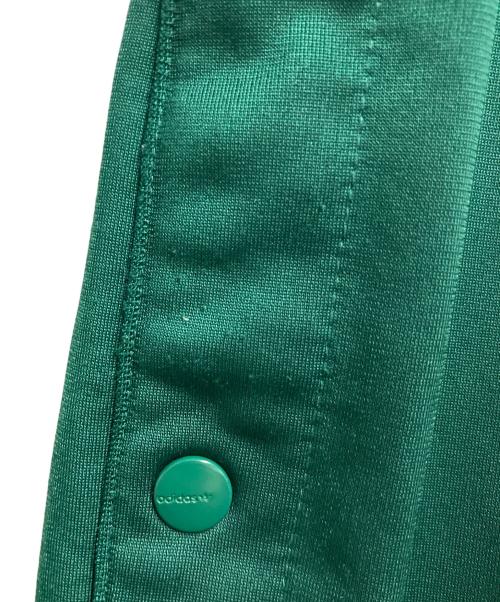 adidas Originals（アディダスオリジナル）adidas Originals (アディダスオリジナル) アディブレイクパンツ トラックパンツ グリーン×ホワイト サイズ:SIZE XSの古着・服飾アイテム