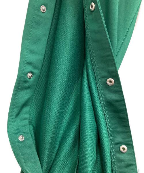 adidas Originals（アディダスオリジナル）adidas Originals (アディダスオリジナル) アディブレイクパンツ トラックパンツ グリーン×ホワイト サイズ:SIZE XSの古着・服飾アイテム