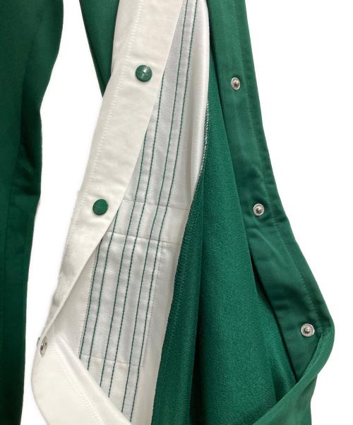 adidas Originals（アディダスオリジナル）adidas Originals (アディダスオリジナル) アディブレイクパンツ トラックパンツ グリーン×ホワイト サイズ:SIZE XSの古着・服飾アイテム