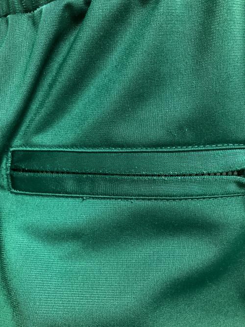 adidas Originals（アディダスオリジナル）adidas Originals (アディダスオリジナル) アディブレイクパンツ トラックパンツ グリーン×ホワイト サイズ:SIZE XSの古着・服飾アイテム