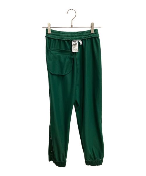adidas Originals（アディダスオリジナル）adidas Originals (アディダスオリジナル) アディブレイクパンツ トラックパンツ グリーン×ホワイト サイズ:SIZE XSの古着・服飾アイテム