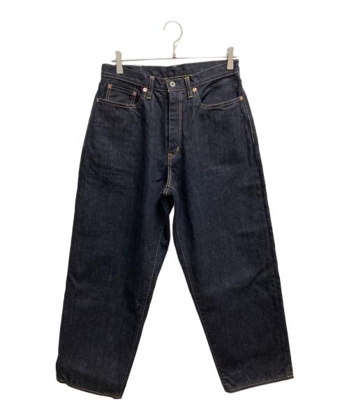 sanca（サンカ）sanca (サンカ) デニムパンツ インディゴ サイズ:SIZE Free（ウエスト80cm）の古着・服飾アイテム