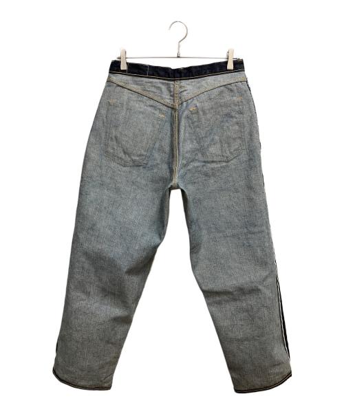 sanca（サンカ）sanca (サンカ) デニムパンツ インディゴ サイズ:SIZE Free（ウエスト80cm）の古着・服飾アイテム