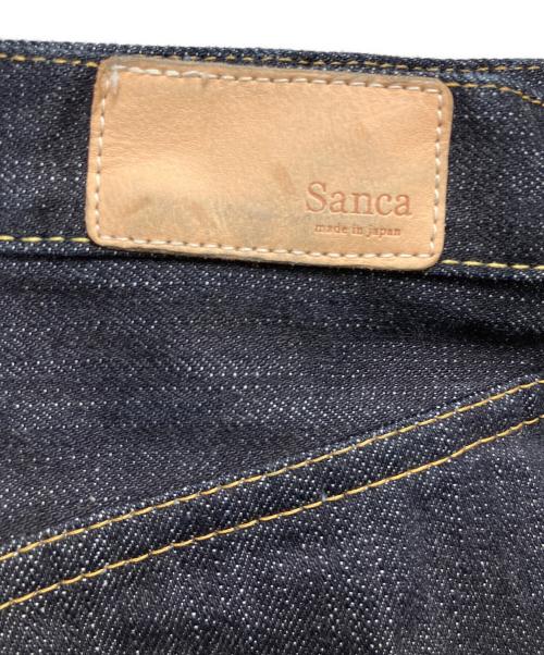 sanca（サンカ）sanca (サンカ) デニムパンツ インディゴ サイズ:SIZE Free（ウエスト80cm）の古着・服飾アイテム