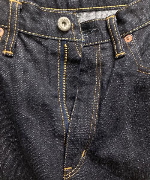 sanca（サンカ）sanca (サンカ) デニムパンツ インディゴ サイズ:SIZE Free（ウエスト80cm）の古着・服飾アイテム