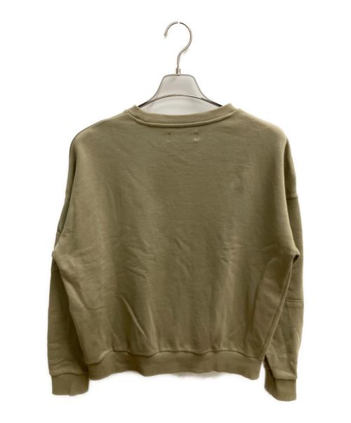 FRED PERRY（フレッドペリー）FRED PERRY (フレッドペリー) ポケットスウェット ベージュ サイズ:SIZE 36の古着・服飾アイテム