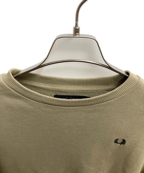 FRED PERRY（フレッドペリー）FRED PERRY (フレッドペリー) ポケットスウェット ベージュ サイズ:SIZE 36の古着・服飾アイテム